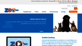 What Zooeasy.nl website looked like in 2019 (4 years ago)