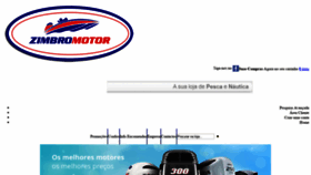 What Zimbromotor.com website looked like in 2019 (4 years ago)