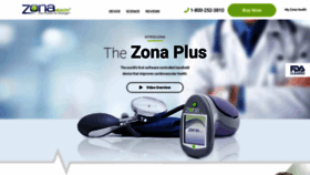 What Zona.com website looked like in 2019 (4 years ago)