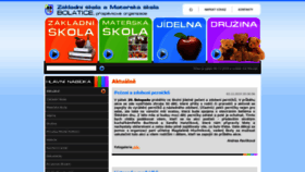 What Zsbolatice.cz website looked like in 2019 (5 years ago)