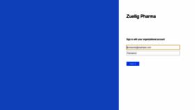 What Zplive.zuelligpharma.com website looked like in 2019 (4 years ago)