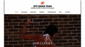 What Zfitclub.com website looked like in 2019 (4 years ago)
