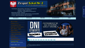 What Zs2rypin.pl website looked like in 2019 (4 years ago)