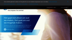 What Zimmerbiomet.nl website looked like in 2019 (4 years ago)