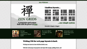 What Zengrids.com website looked like in 2019 (4 years ago)