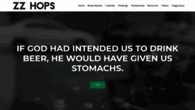 What Zzhops.com website looked like in 2019 (4 years ago)