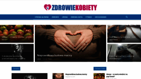 What Zdrowie-kobiety.pl website looked like in 2019 (4 years ago)