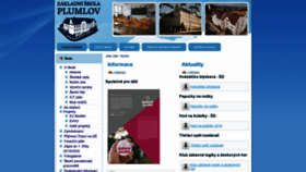What Zsplumlov.cz website looked like in 2019 (4 years ago)