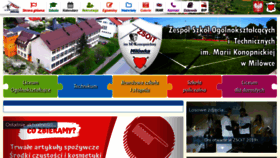What Zsoitmilowka.pl website looked like in 2019 (4 years ago)