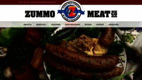 What Zummo.com website looked like in 2019 (4 years ago)