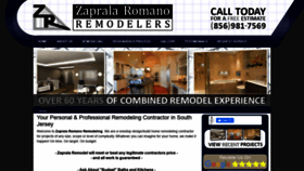 What Zr-remodeling.com website looked like in 2019 (4 years ago)