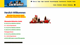 What Zoo-widmer.ch website looked like in 2019 (4 years ago)