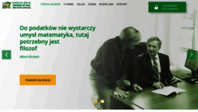 What Zdebski.pl website looked like in 2019 (4 years ago)