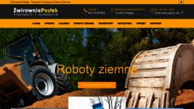 What Zwirowniapaslek.pl website looked like in 2019 (4 years ago)