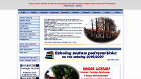 What Zszopolelubelskie.pl website looked like in 2019 (4 years ago)