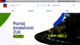 What Zuk.szczecin.pl website looked like in 2019 (4 years ago)