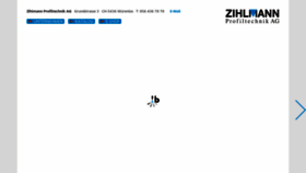 What Zsb.ch website looked like in 2019 (4 years ago)