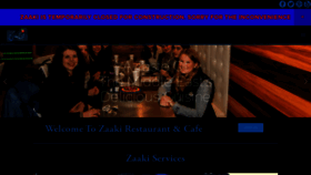 What Zaakiva.com website looked like in 2019 (4 years ago)