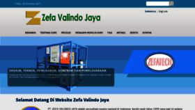 What Zevanya.com website looked like in 2019 (4 years ago)
