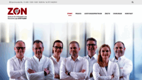 What Zon-stuttgart.de website looked like in 2019 (4 years ago)