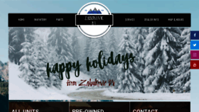 What Zabukovicrv.com website looked like in 2019 (4 years ago)