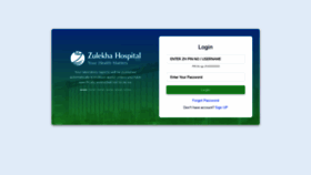 What Zulekhalabreports.net website looked like in 2019 (4 years ago)