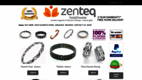What Zenteq.co.nz website looked like in 2019 (4 years ago)