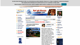 What Zakony.pl website looked like in 2019 (4 years ago)