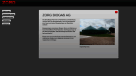 What Zorg-biogas.com website looked like in 2019 (4 years ago)
