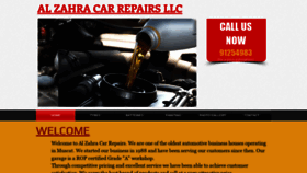 What Zahracar-repairs.com website looked like in 2019 (4 years ago)