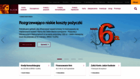 What Zloto.aliorbank.pl website looked like in 2019 (4 years ago)