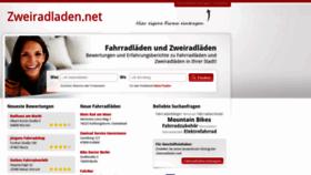 What Zweiradladen.net website looked like in 2019 (4 years ago)