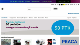 What Zahacz.pl website looked like in 2019 (4 years ago)