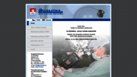 What Zemlickai.cz website looked like in 2020 (4 years ago)