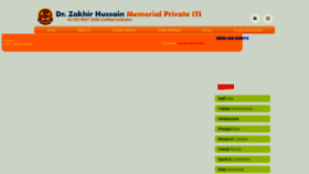 What Zakhirhussainiti.com website looked like in 2020 (4 years ago)