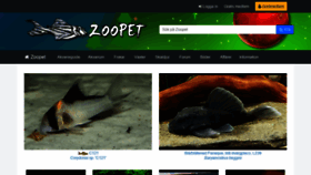 What Zoopet.com website looked like in 2020 (4 years ago)
