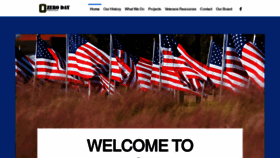 What Zero-day.us website looked like in 2020 (4 years ago)