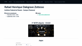 What Zottesso.com.br website looked like in 2020 (4 years ago)
