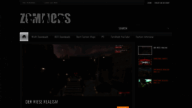What Zommods.com website looked like in 2020 (4 years ago)