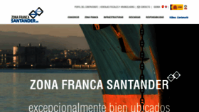 What Zonafrancasantander.es website looked like in 2020 (4 years ago)