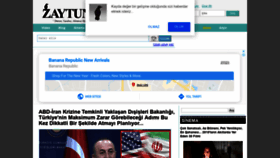 What Zaytung.com website looked like in 2020 (4 years ago)