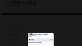 What Zeetechnologies.in website looked like in 2020 (4 years ago)