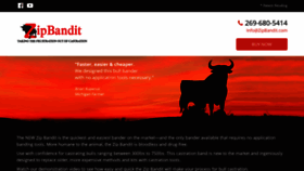 What Zipbandit.com website looked like in 2020 (4 years ago)