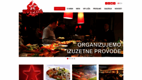 What Zvezdaloungebar.rs website looked like in 2020 (4 years ago)