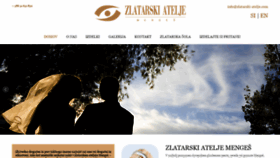 What Zlatarski-atelje.com website looked like in 2020 (4 years ago)