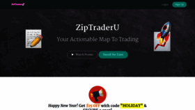 What Ziptraderu.com website looked like in 2020 (4 years ago)