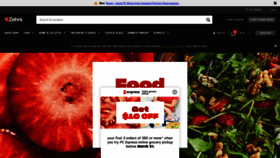 What Zehrs.ca website looked like in 2020 (4 years ago)