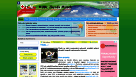 What Zbynekmlcoch.cz website looked like in 2020 (4 years ago)