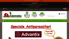 What Zoogiardineria.it website looked like in 2020 (4 years ago)
