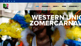 What Zomercarnaval.com website looked like in 2020 (4 years ago)